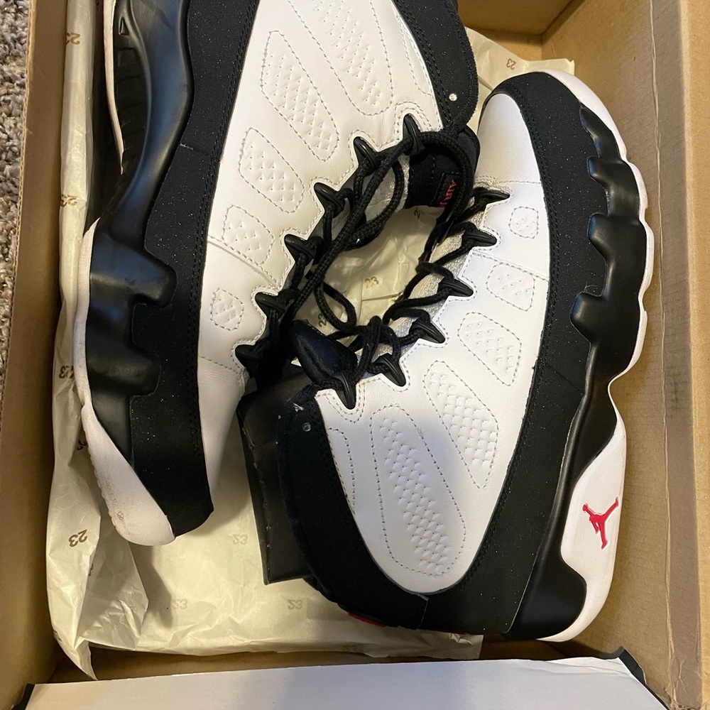 Jordan 9’s in awesome condition!